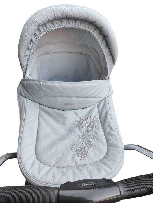 Коляска Roan Marita Prestige 2в1 Стан нової СВІТЛО-БЛАКИТНИЙ колір