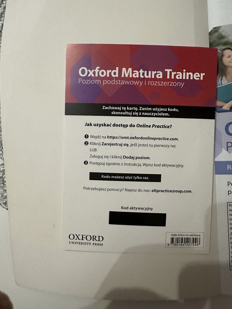 Oxford Matura Trainer - repetytorium jezyk angielski