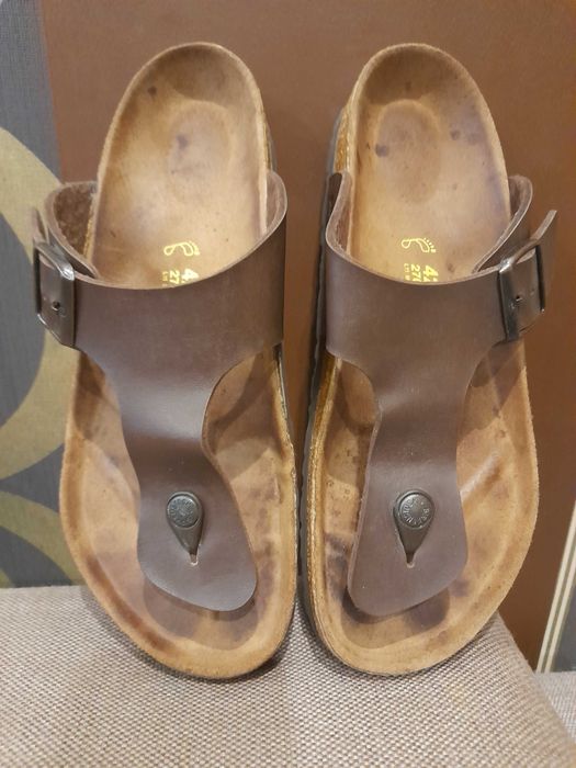 Шльопанцi Birkenstock Gizeh