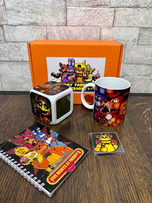 Подарочный набор Пять ночей у Фредди