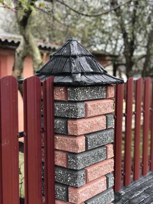 Цегла-конструктор кирпич КАЯ, бруківка, поребрик, брусчатка, тротуарна