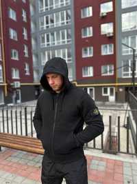 Stone Island zip hoodie 23 рік Колекція без флісу