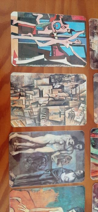 10 calendarios 1986 Pablo Picasso