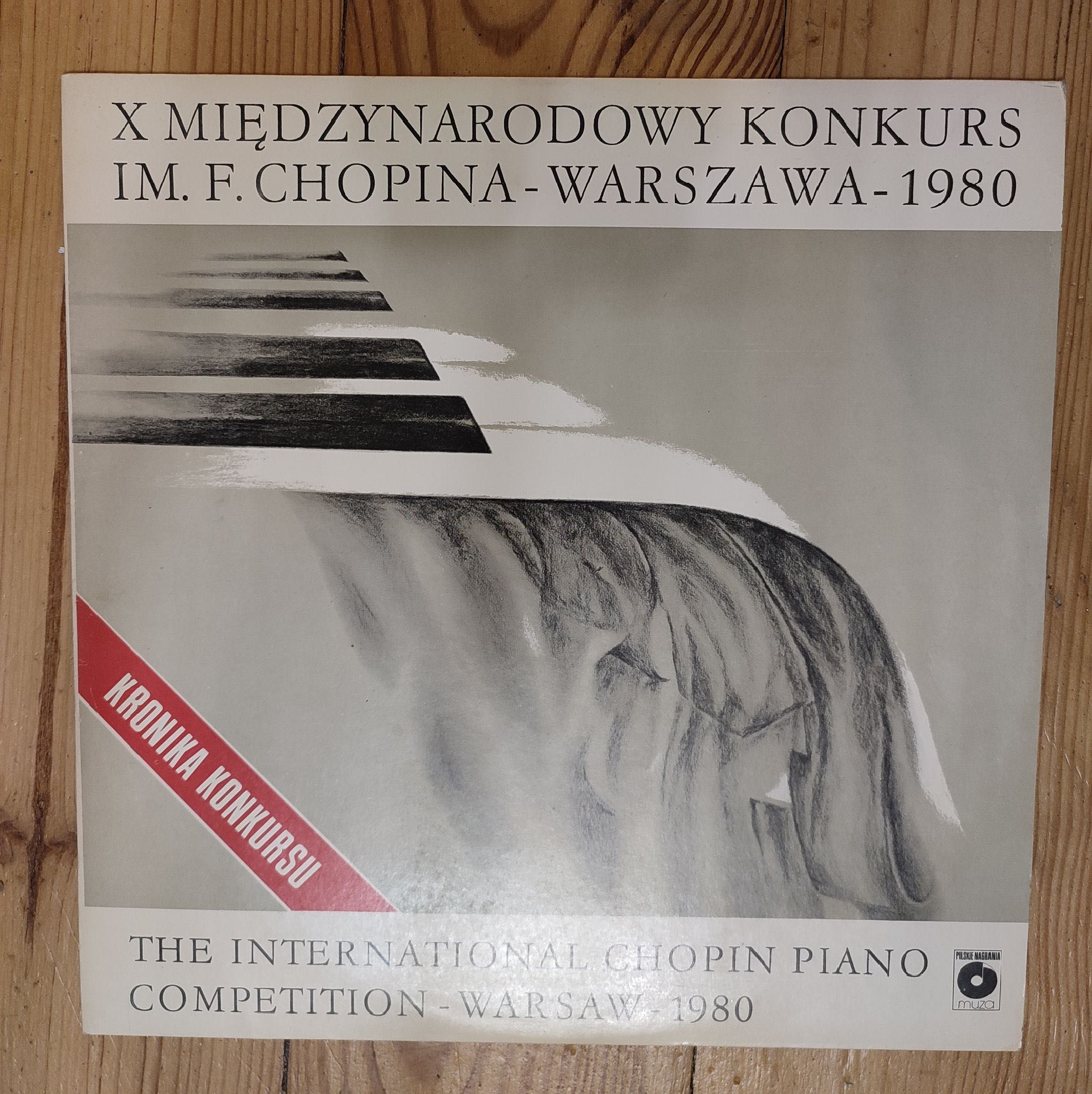 X międzynarodowy konkurs F. Chopina 1980 winyl