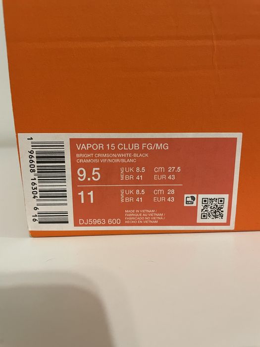 Sprzedam nowe korki nike r. 43 oryginalne