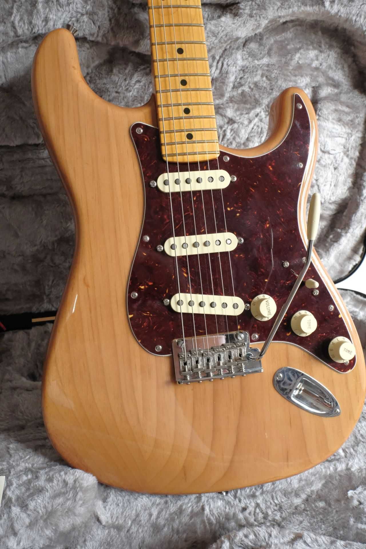 Fender American Professional II Stratocaster Roasted Pine