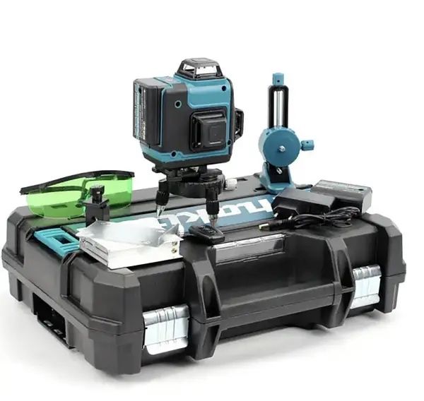 Акумуляторний Makita нівелір SK700GDZ 4D-16 лінійний рівень з штативом