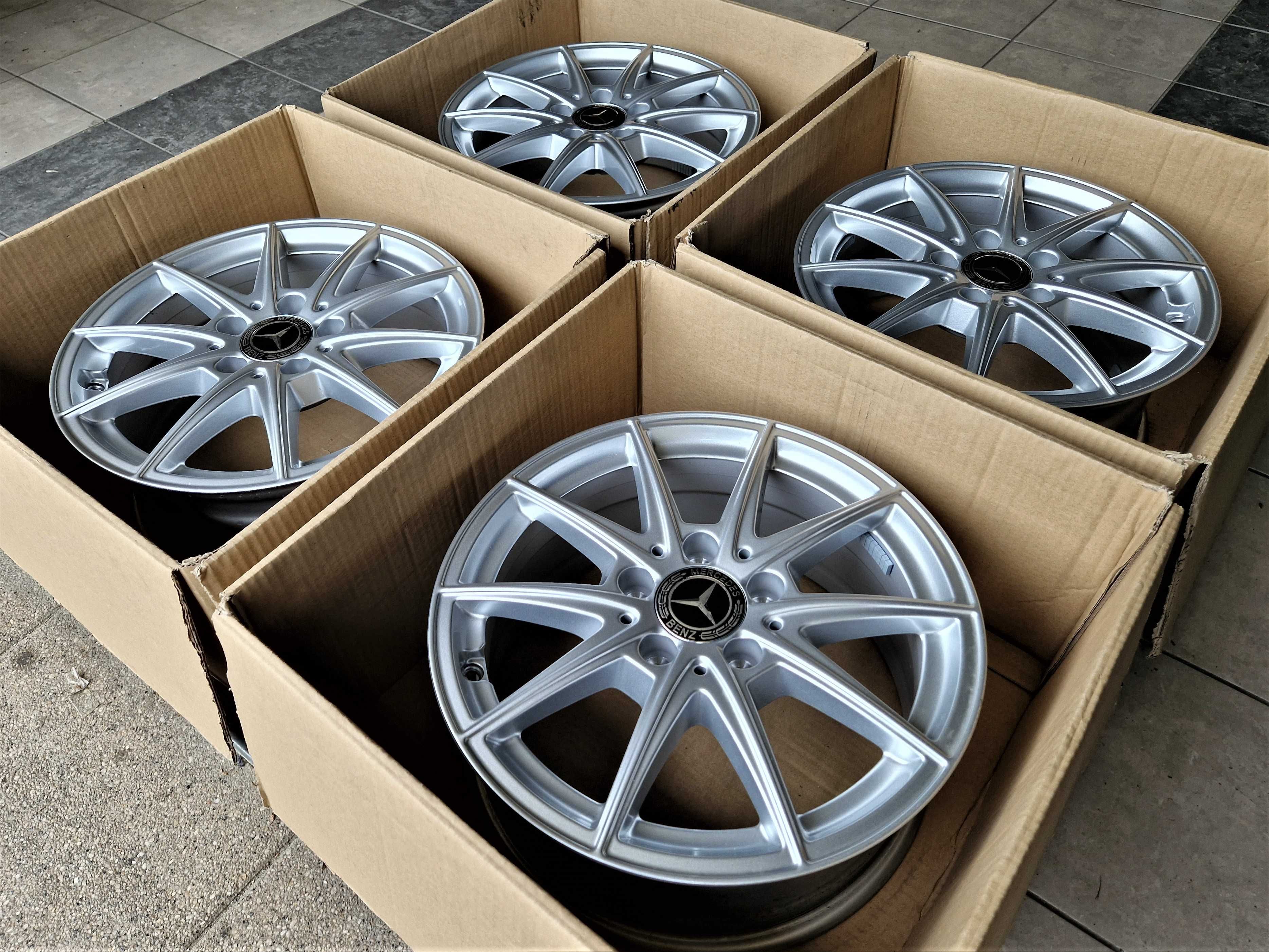 Alufelgi 16 5x112 Mercedes A B C V CLA Vito Viano ! 520#