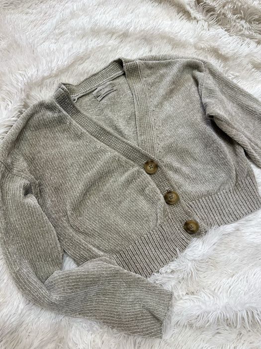 Укорочений кардиган кофта