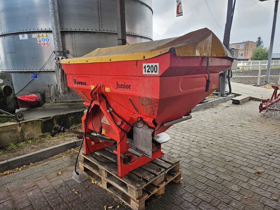 Rozsiewacz nawozu Woprol Junior 1200