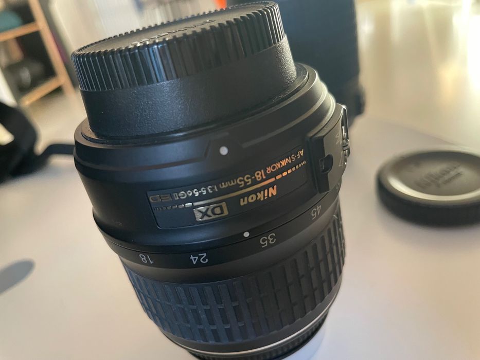 Nikon D3100+lente 50mm f/1.4+lente18-55mm+lente 55-200mm+mochila