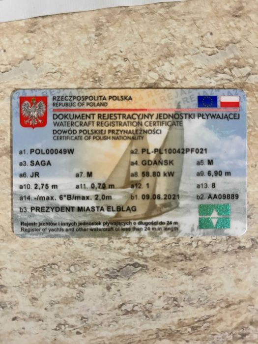 Sprzedam Łódż motorowa SAGA 7000