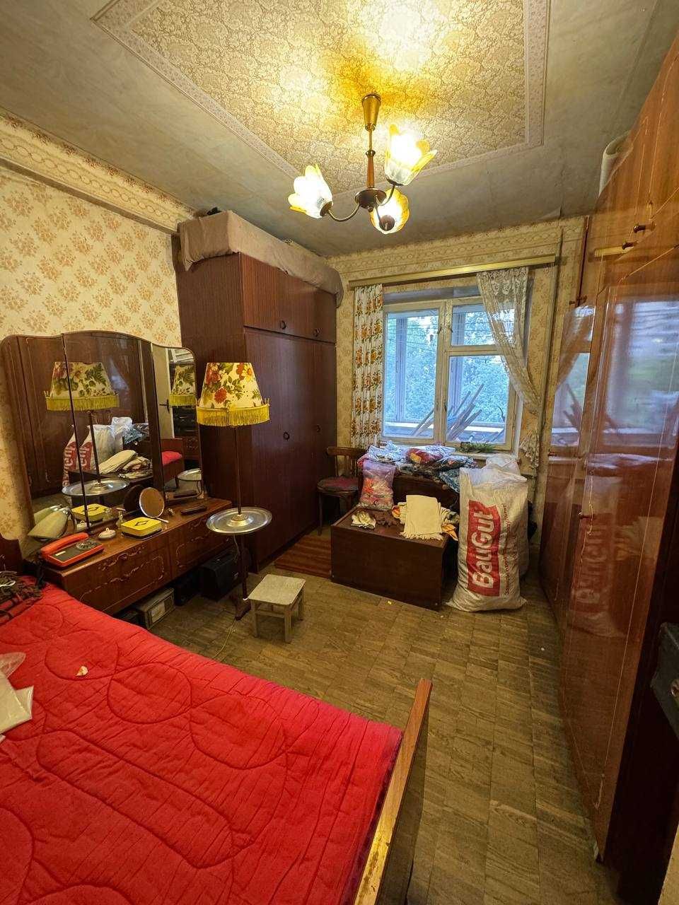 Квартира 2 кімнати в Києві на Шолом Алейхема загальна площа 49,5 кв.м.