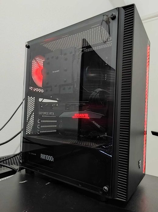 PC Build Ryzen 9 5900x + 3060ti