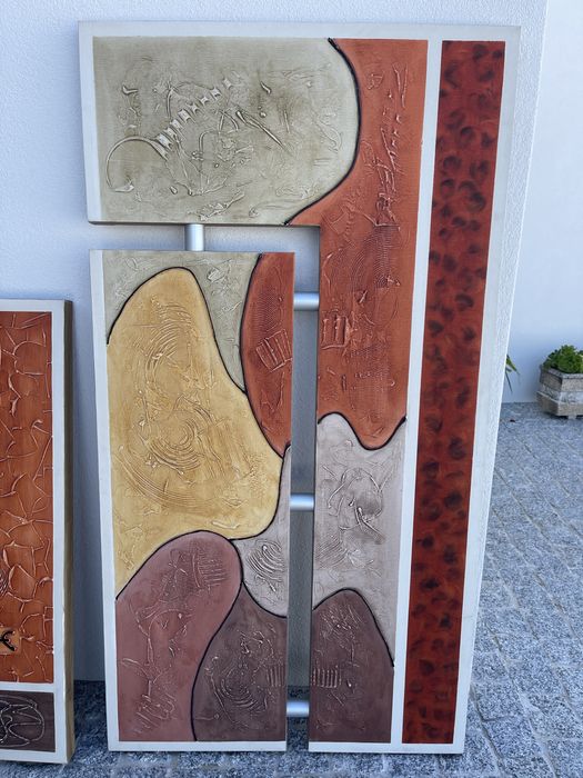 Quadros decorativos com assinatura