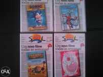 DVDs histórias infantis