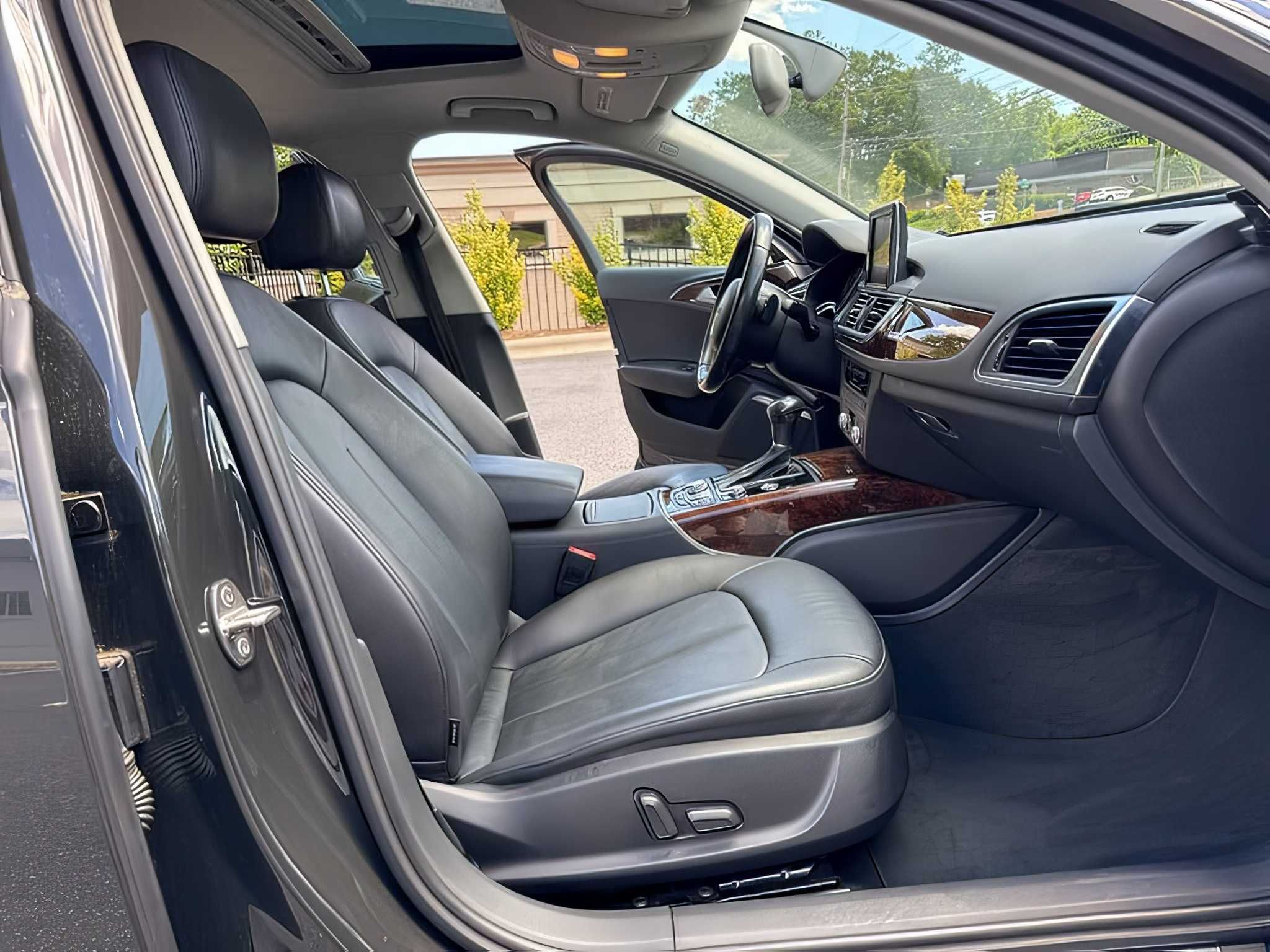 2015 Audi A6 quattro