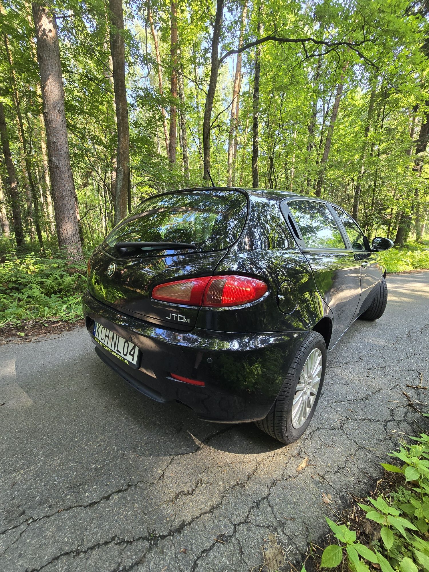 Alfa romeo 147 1.9JTDm 2010r