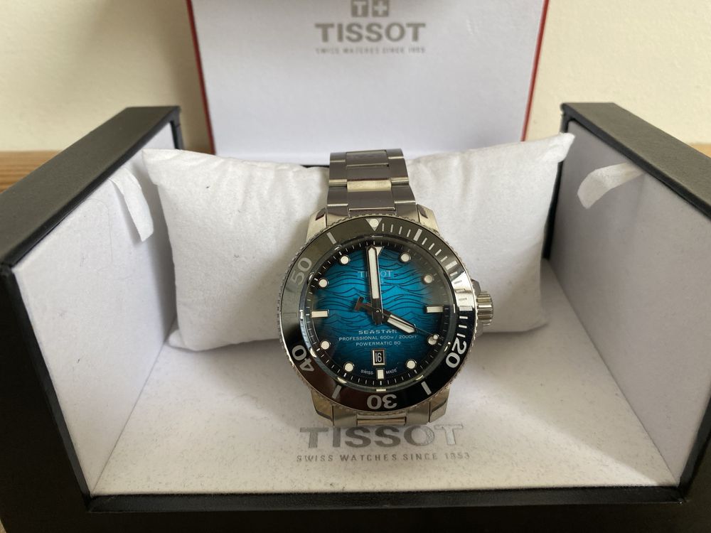 Tissot Seastar 2000 Professional Powermatic 80 Automatic