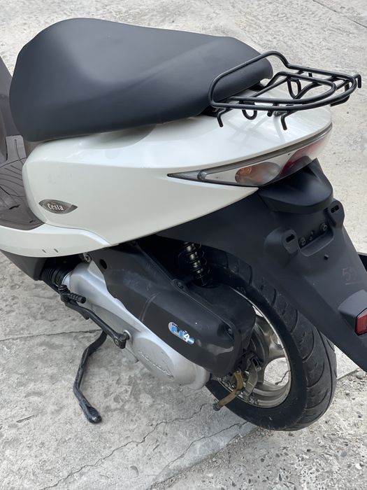 Скутер з корзинкою Honda Dio AF-68 cesta | Доставка