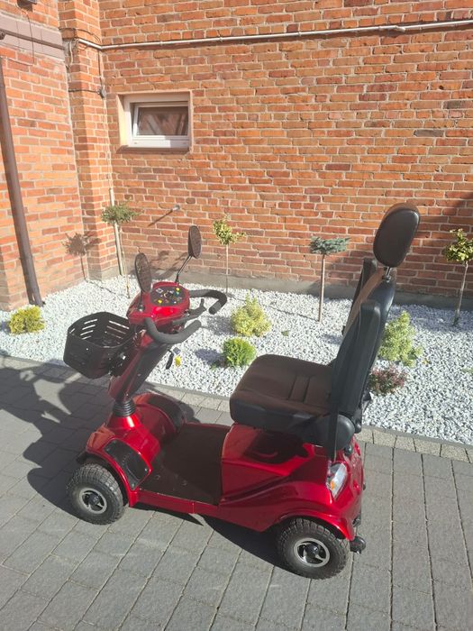 Skuter  inwalidzki elektryczny  Wisking 4022 - jak nowy