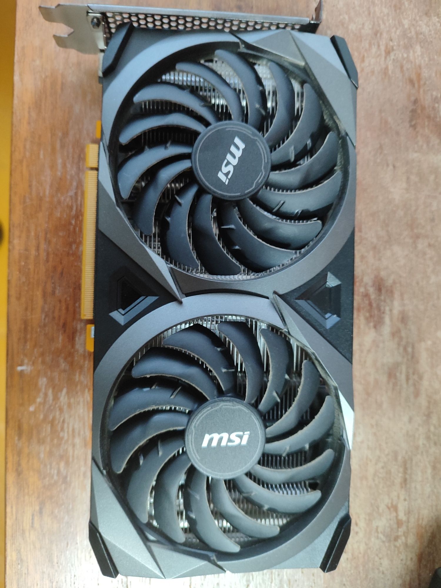 MSI GeForce RTX 3050 VENTUS 2X 8GB OC – Świetna karta do gier