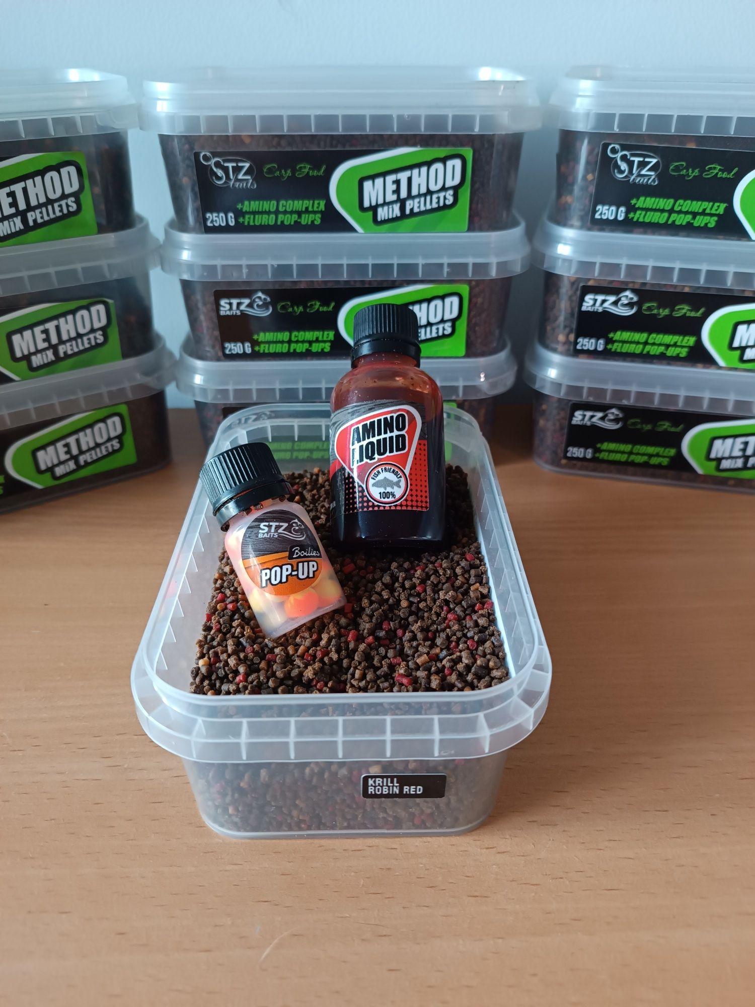 Method Feeder MIX PELLETS 3w1 STZ – Idealny do koszyków – 250g