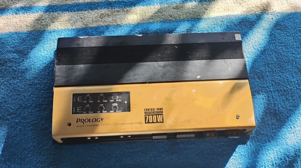 Prology control 4404 limited усилитель 4х канальный.