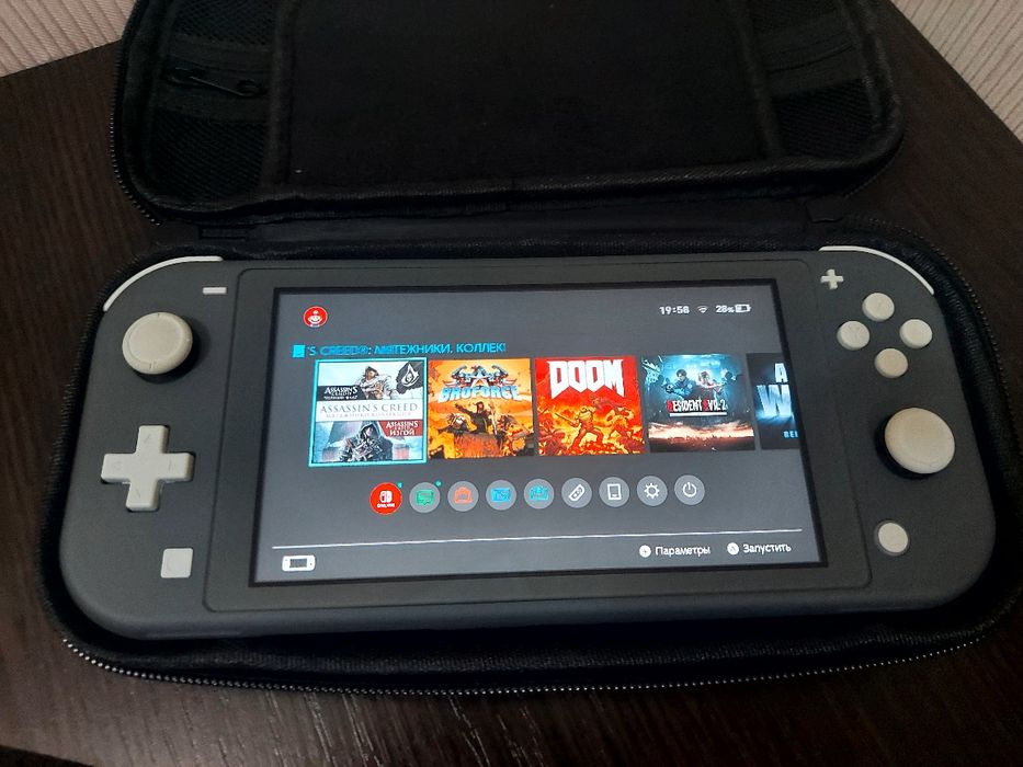 Nintendo switch lite
