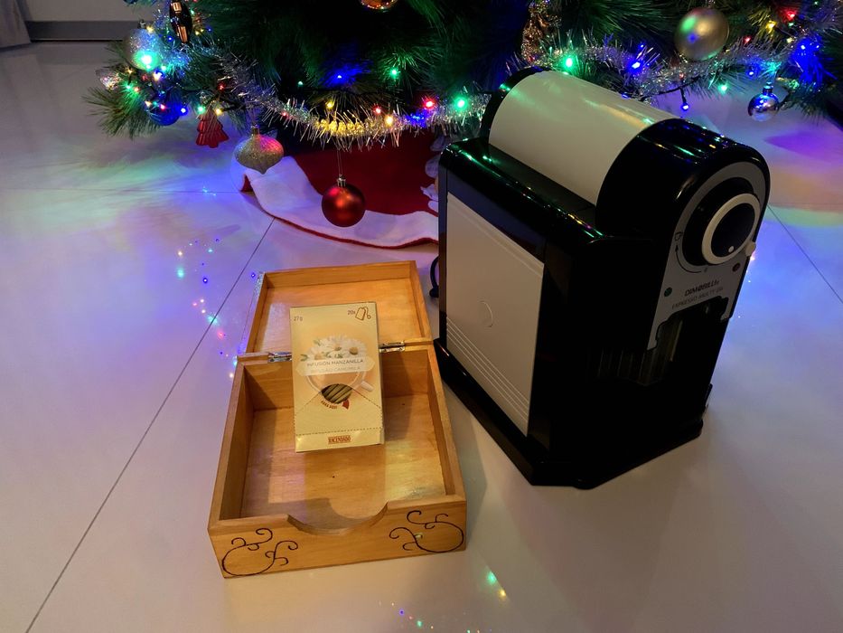 Máquina de café expresso Dimobilli D6 com suporte Nespresso