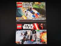 Lego Star Wars 75160 i 75132, same instrukcje