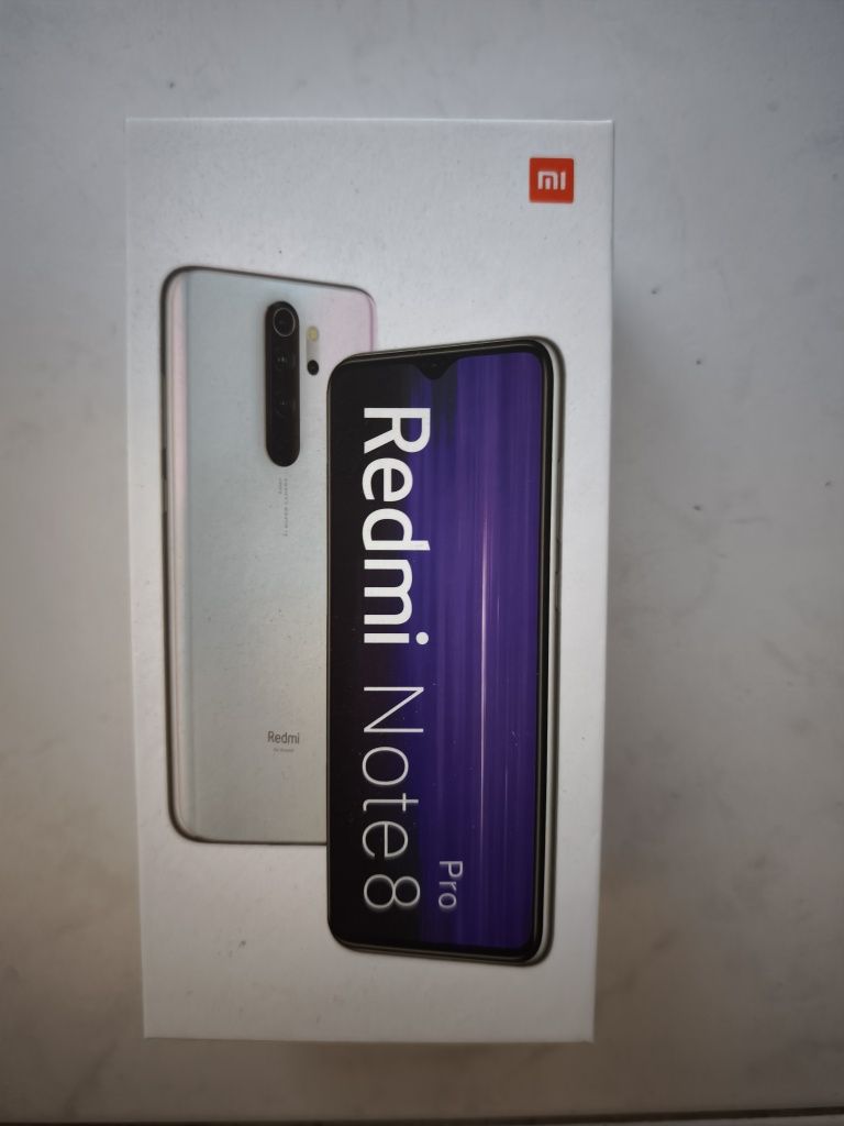 Xiaomi redmi note 8 pro Ocean Blue , usado