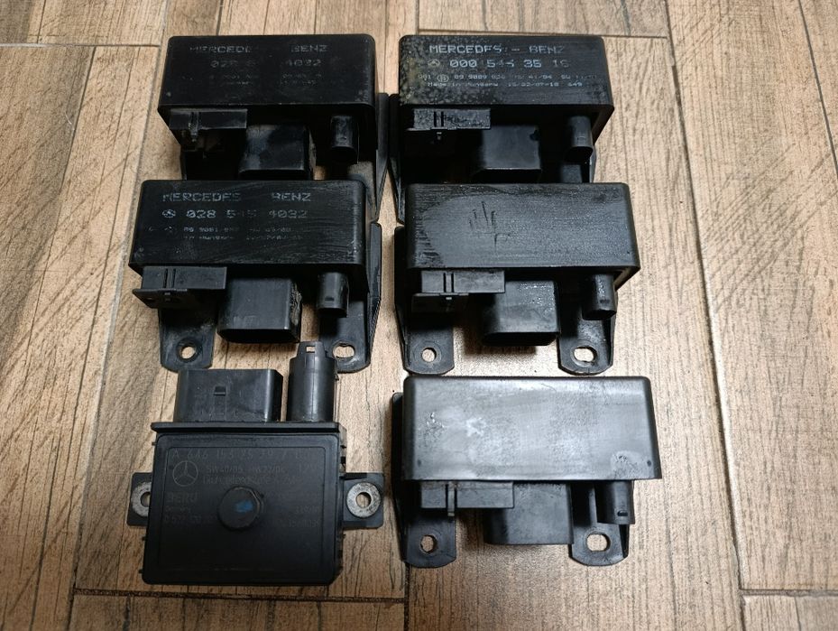 Релє свічок накалу Мерседес w 211 ом 646 ом 647 ом 648