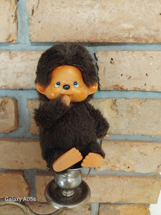 Malpka Monchichi maskotka pluszak zabawka