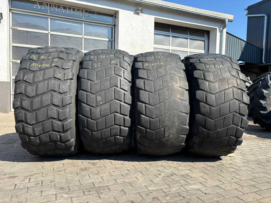Opona Opony Budowlane Przemysłowe 24R20.5 605/70R20.5 MICHELIN XS 16PR