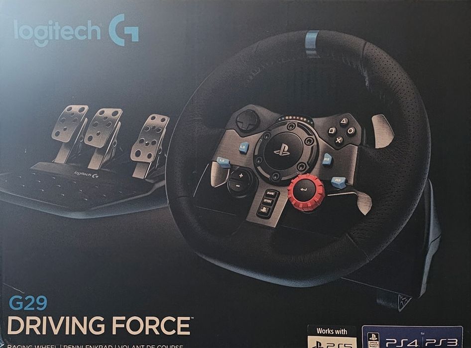 Logitech g29 volante e pedais