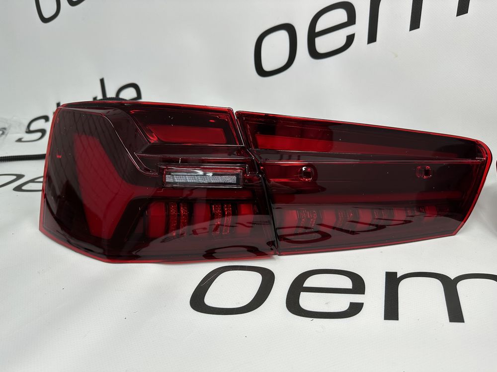 Фонари Audi A6 C7 2012-2015  ДО РЕСТАЙЛИНГ стиле RS6 C8 FULL LED
