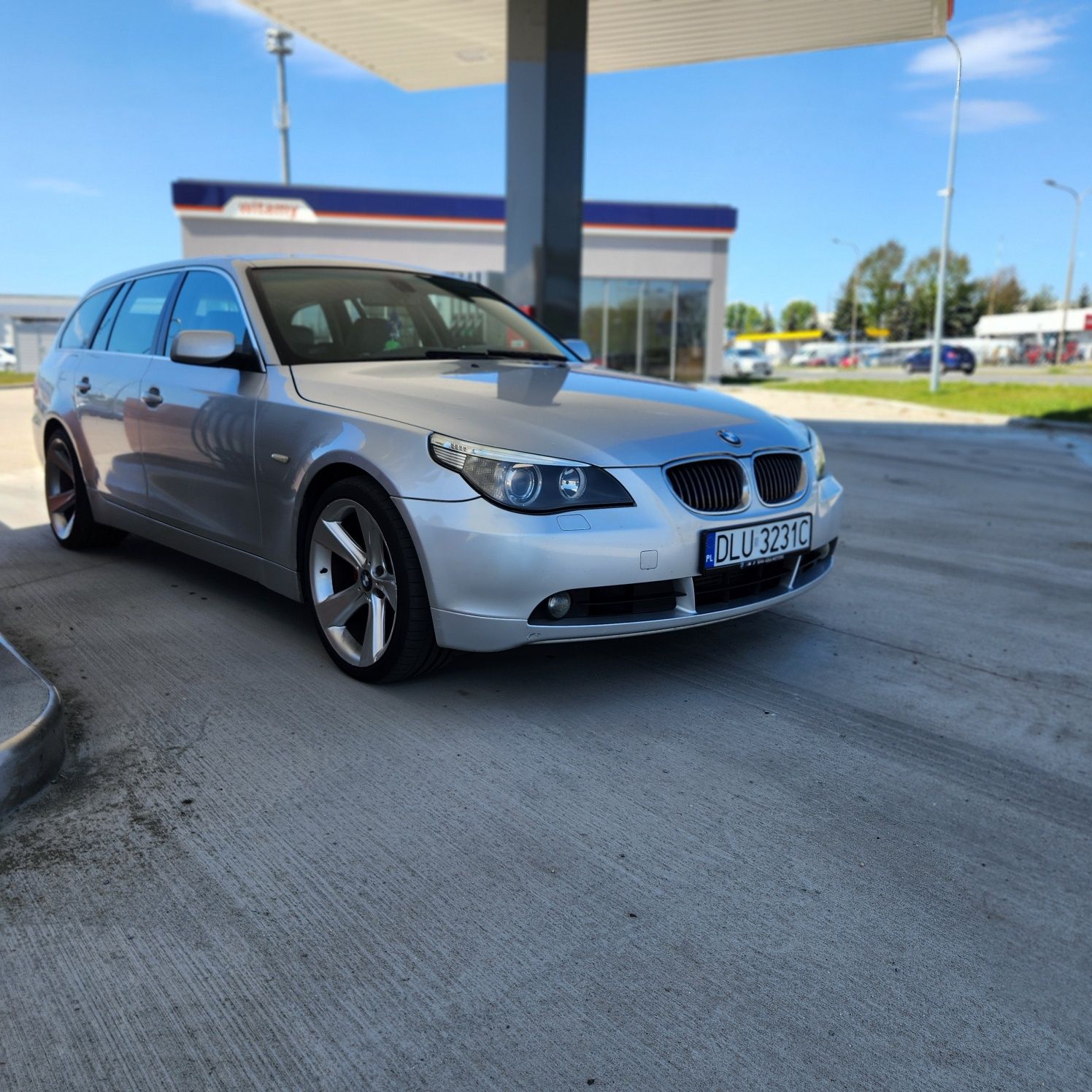 *** BMW E61 525d 218 KM 2006r ***