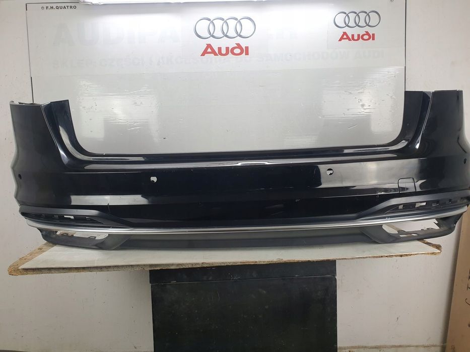 ZDERZAK AUDI A4 B9 8W 8W0 8W9 AVANT KOMBI 2020-2024 LIFT PO LIFCIE OE