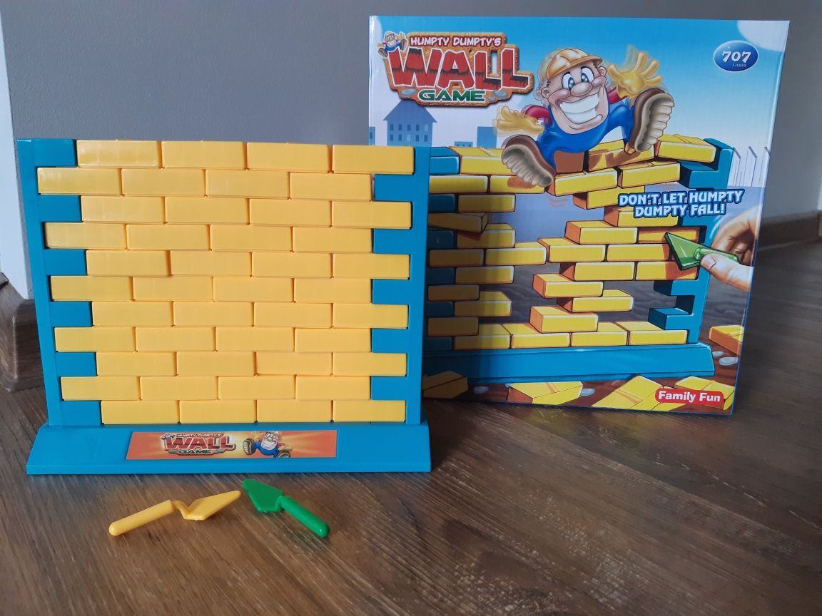 Gra dziecięca Wall Game