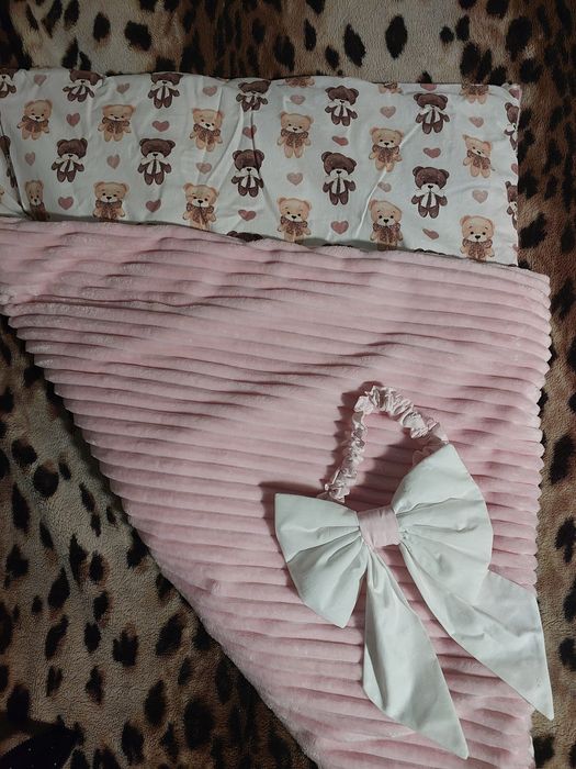 Конверт-плед на виписку