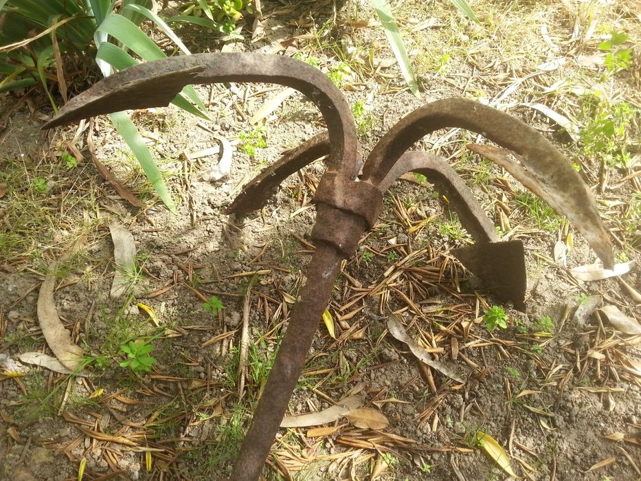 Âncora fateixa antiga