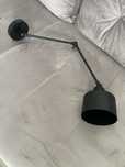 Lampa czarna nowa