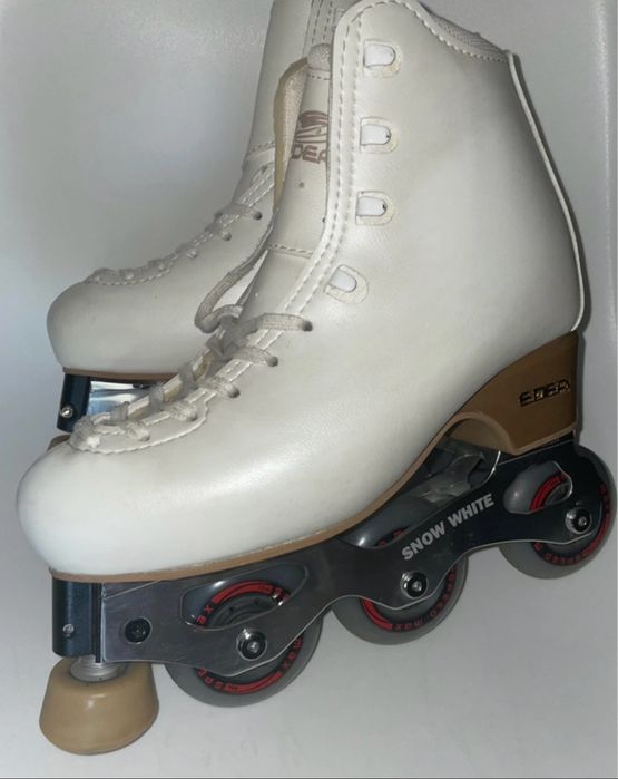 Rolki Figurowe Edea rozmiar 38,5 (260)