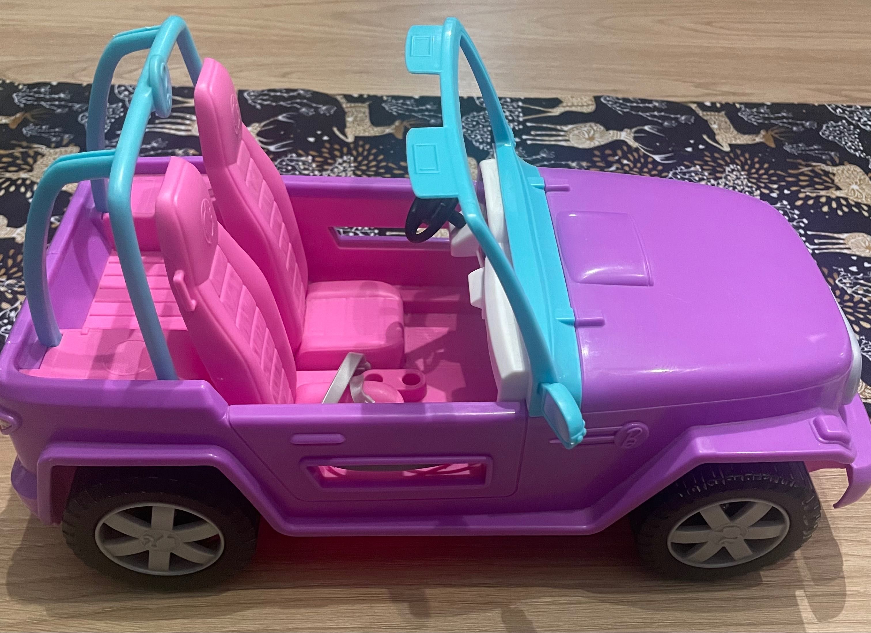 Jeep plazowy Barbie