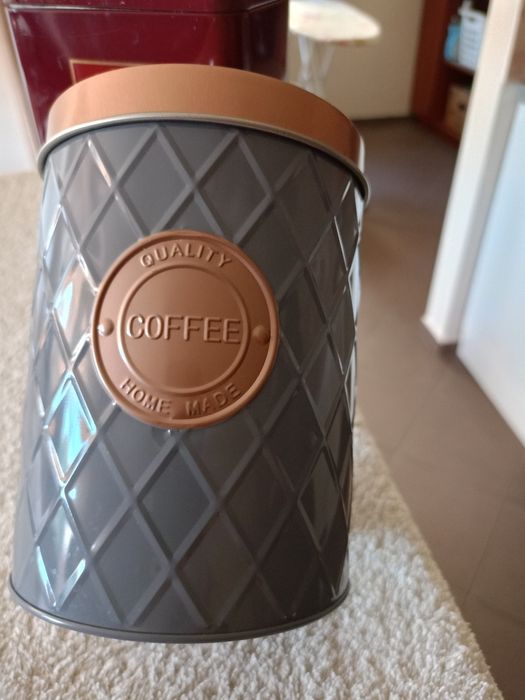 Opakowanie po zużytej kawie