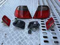 Lampy tył led ledy bmw e46 coupe przedlift