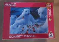 Puzzle Schmidt Coca Cola 1000el. Nowe