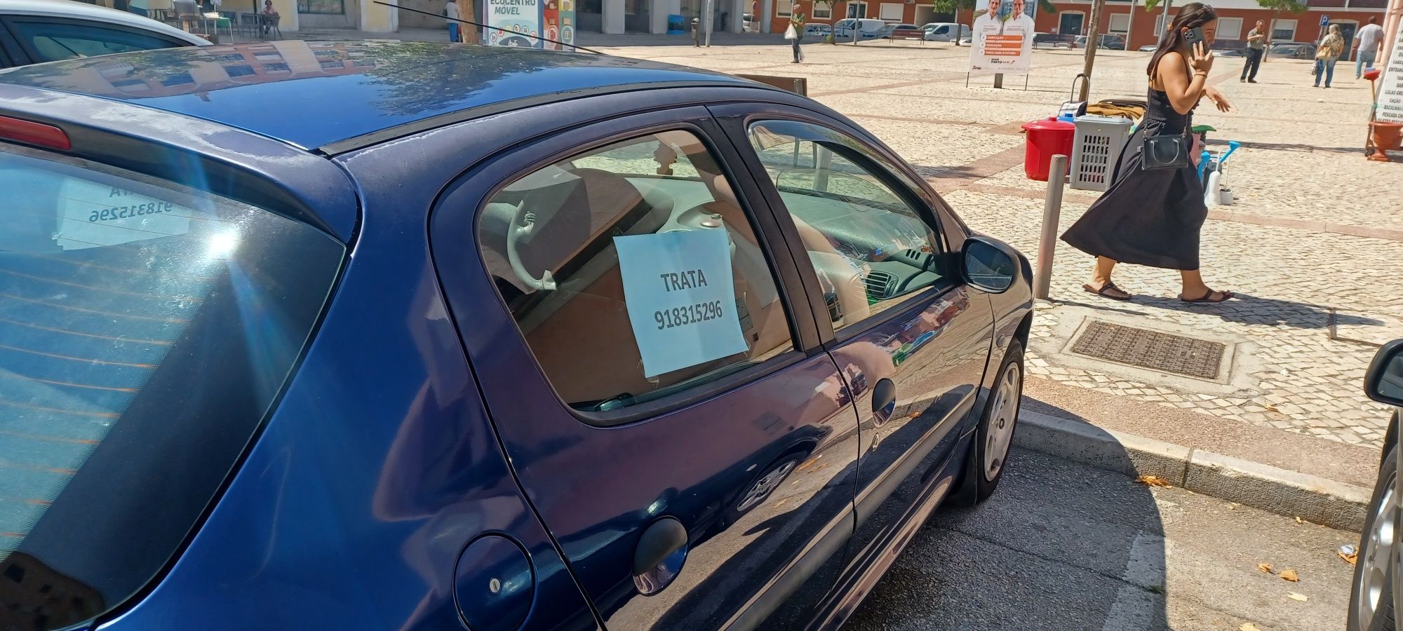 Peugeut 206 do ano 2000