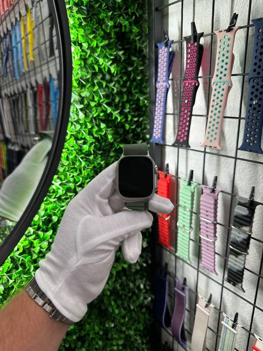 Apple Watch Ultra 1 49mm Natural Titanium WatchMania Найбільший Вибір